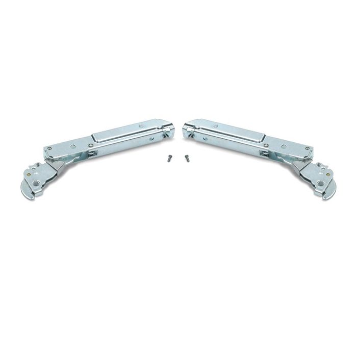 900MM Oven Door Hinges X2 - Complete Set 931331712SET, suits Smeg