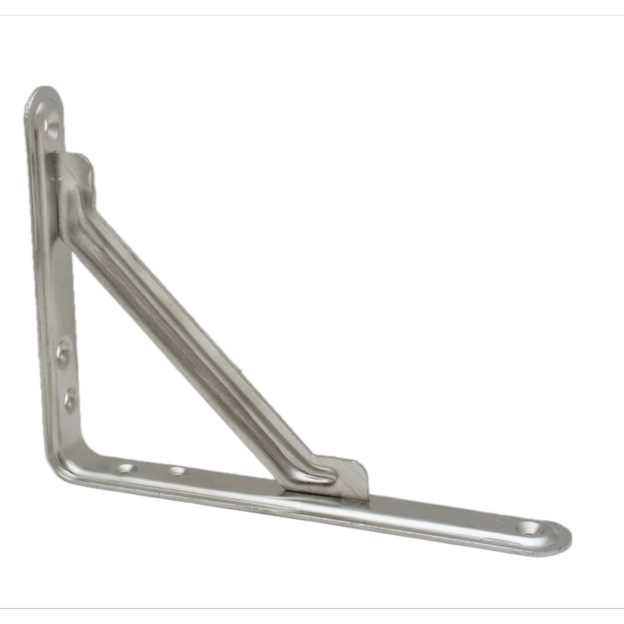 Carinya 200 x 150 x 28mm Light Stayed Bracket - Zinc