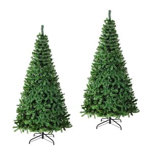 Tinseltown 2PCS Christmas Tree 2.1m Green 1000 Tips