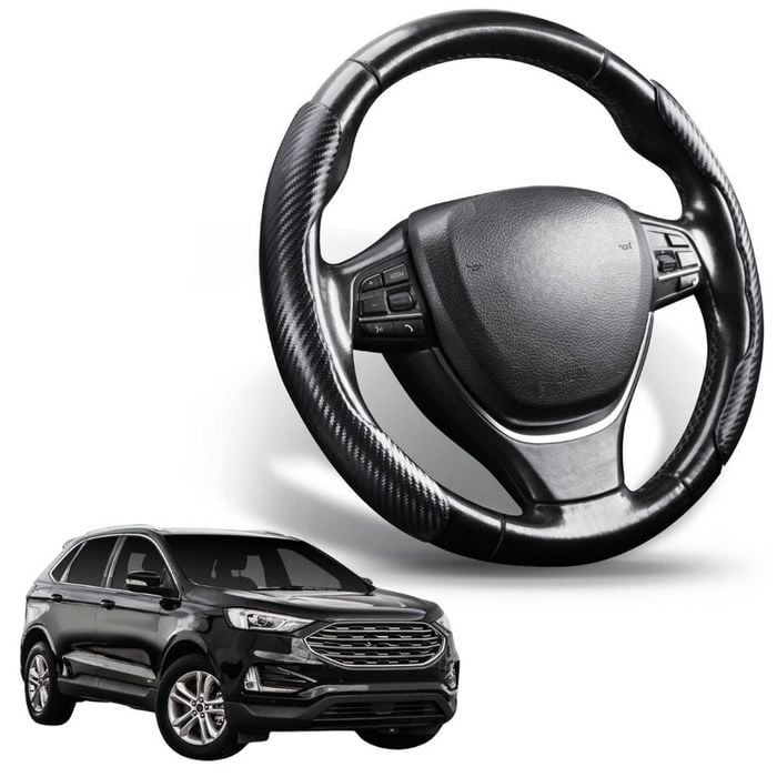 Segmented Steering Wheel Cover for Ford Endura 2018 - 2020 CA