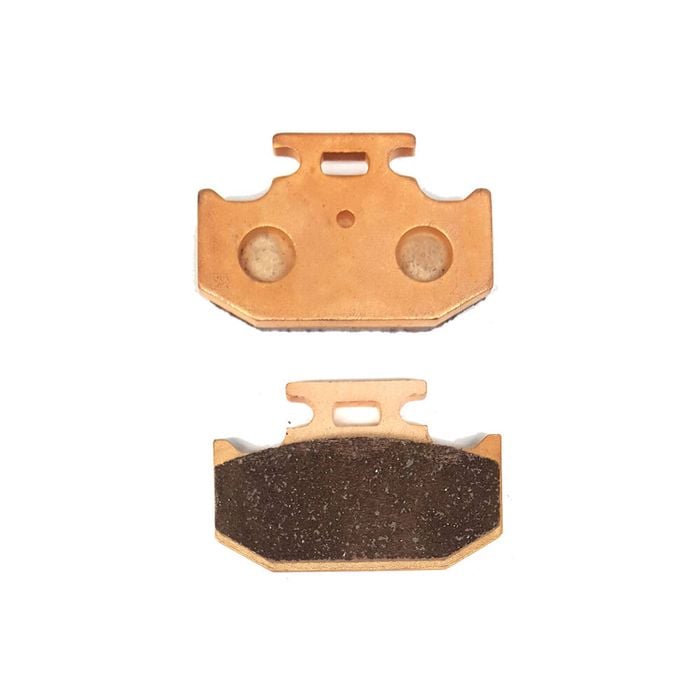 Xyt World Sintered Rear Brake Pads For Suzuki Dr 650 Set/sev Sp46a/b 1996 1997