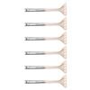 6PK Porto Zest Stainless Steel/Nylon 28cm Potato Masher Kitchen Utensil