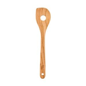 Alex Liddy Olive Wood Slotted Spoon