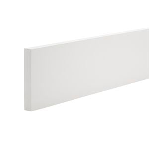 187 x 18mm 5.4m Moulding White Pine FJ Primed DAR