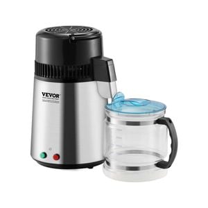 Vevor Water Distiller Silvery Stainless Steel for Pure Water Purifier Filter