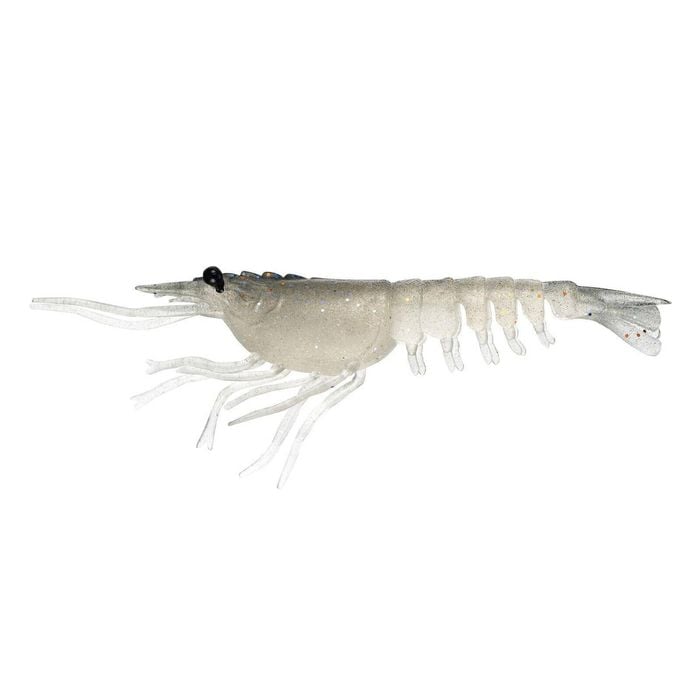 Nomad Design Live Ops Switcher Shrimp 4.25" Soft Plastic Fishing Lure Astro