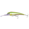 Nomad Design DTX Minnow 85mm Floating Hard Body Fishing Lure Chartreuse Stripe Ayu