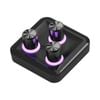 Cooler Master Masterhub 3xknob Module With Customisable Rgb Lighting For Creative Audio And App Control