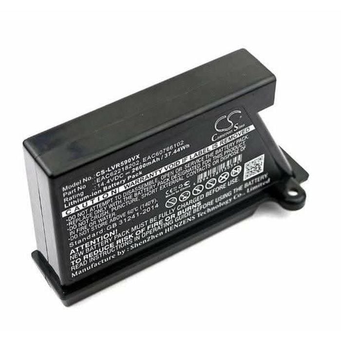 Compatible Lg Robot Vacuum Battery Part Eac62218202 Models Vr5902, Vr5906, Vr6170, Vr6270