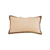 SOGA Off White Vintage Lumbar Throw Pillow 30x50x15cm