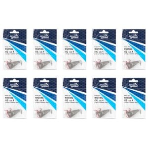 10x Jarvis Walker Tangle Free Whiting Rig Hooks Size 4