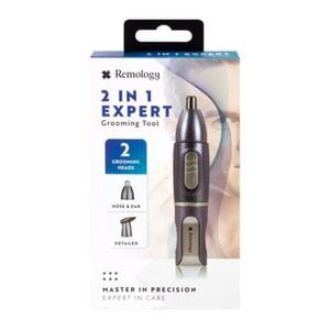 Remology 2in1 Expert Personal Electric Cordless Shaver Grooming Trimmer