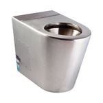 3monkeez Stainless Steel Ambulant Toilet Pan