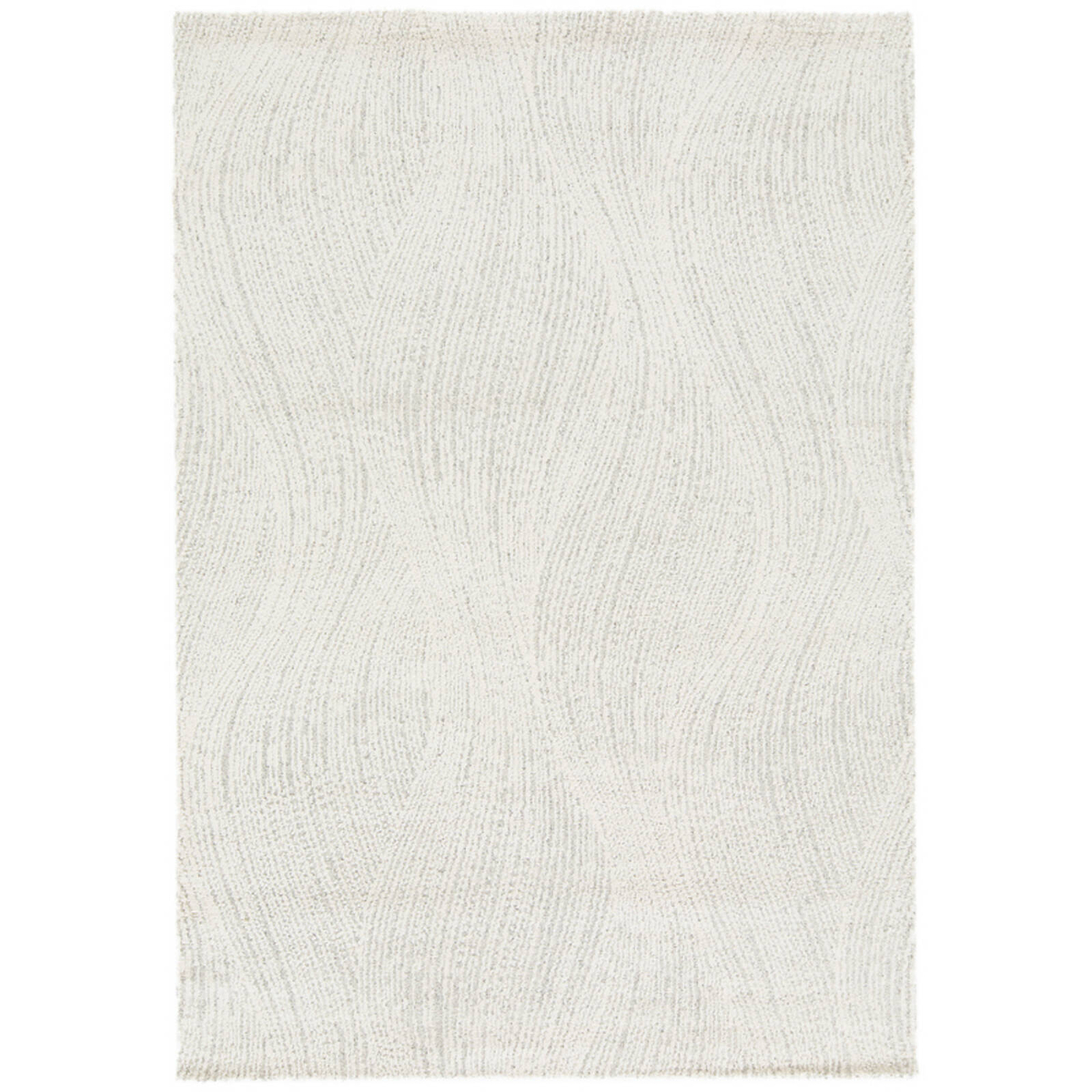 Lido 50833-675 Ripple Grey Rug - Bunnings Australia