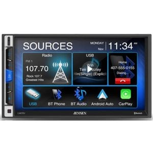 Jensen 7" Carplay / Android Auto Multimedia Receiver