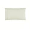 Kingdom 225TC Polyester Cotton Standard Pillowcase Cream