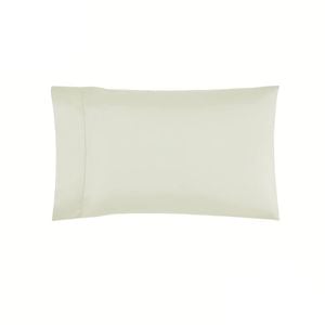 Kingdom 225TC Polyester Cotton Standard Pillowcase Cream