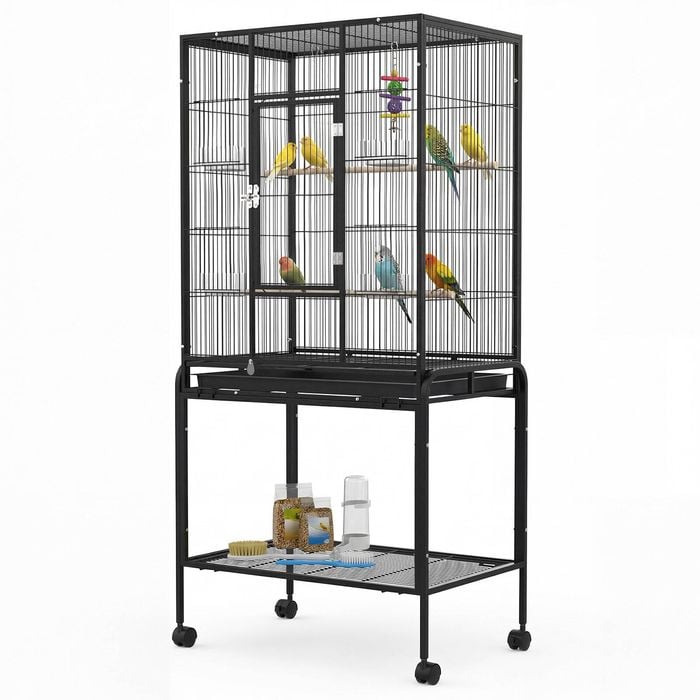 Advwin Bird Cage Large Aviary 140cm