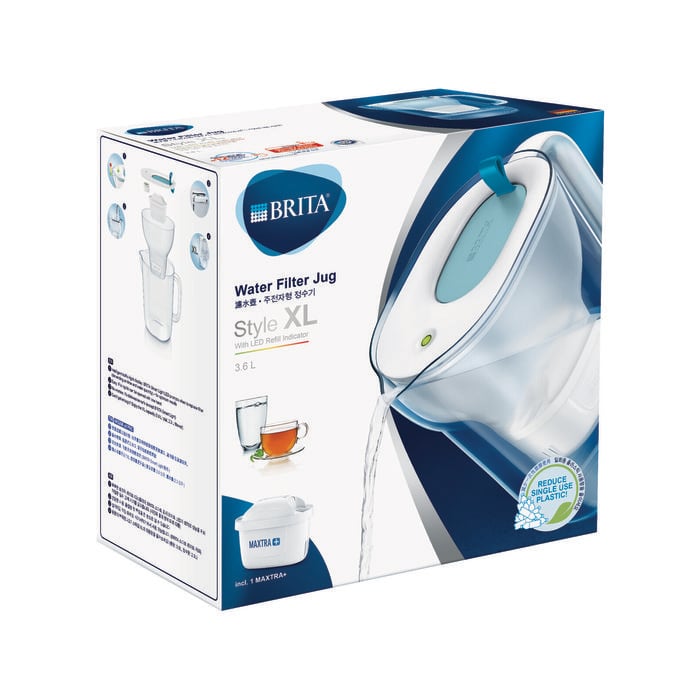 Brita 3.6L XL Blue Filter Jug