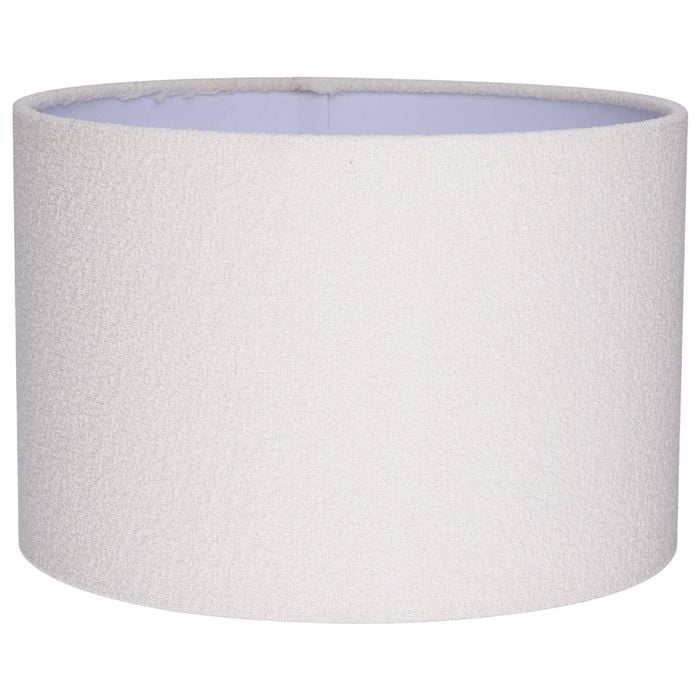 Verve Design 30cm Cream Lulu Boucle Shade