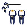 IRWIN 4 Piece Hand And Micro Bar Clamp Set