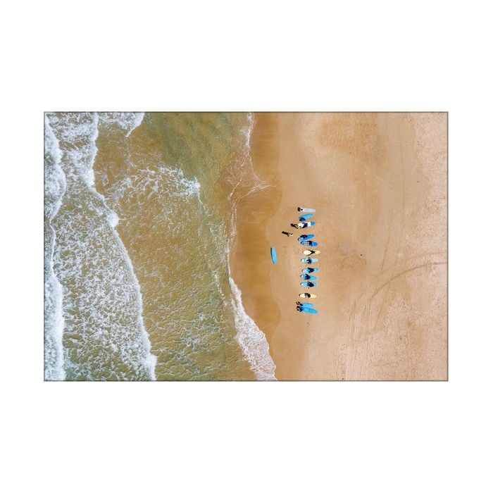 Artey | Wainting For the Rip - Stretched Canvas - Stretched Canvas - 40 x 60cm