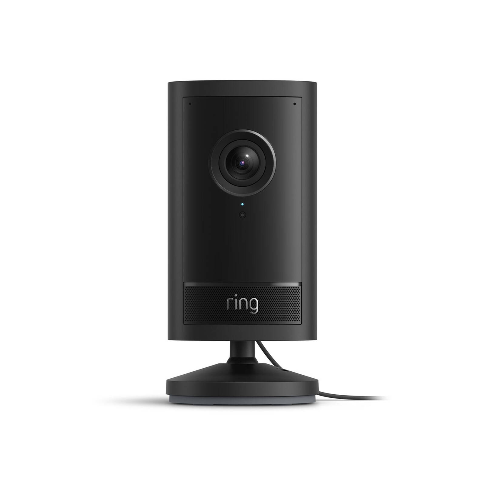 Ring Black Outdoor Camera Pro 4K Plug-In Security Camera product image