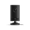 Ring Black Outdoor Camera Pro 4K Plug-In Security Camera