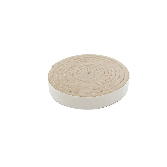 Surface Gard 13 x 1473mm Beige Adhesive Felt Strip