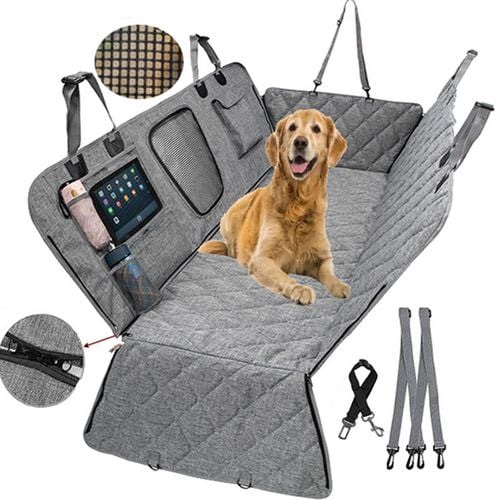 CottonMore High Quality Multifunctional WaterProof Pet Dog Car Seat Mat Cationic Fabric Bunnings Australia