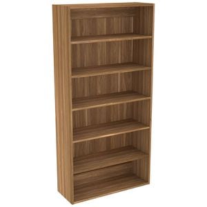 Lugna 1536 x 750 x 280mm Cove 5 Shelf Storage Cabinet