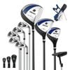 Costway Men Golf Clubs Set With 10pcs Alloy/graphite Drive Right Hand
