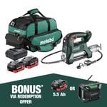 Metabo 18V Grease Gun Kit W/1X4.0AH AU60078904
