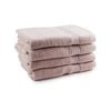 4pc Onkaparinga 69x140cm Flinders Bath Towel 600GSM Pink Blush