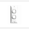 HPM Architrave 2 Gang Switch