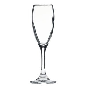 Libbey Champagne Flutes Teardrop 12 Pack 170ml Glassware Stemware