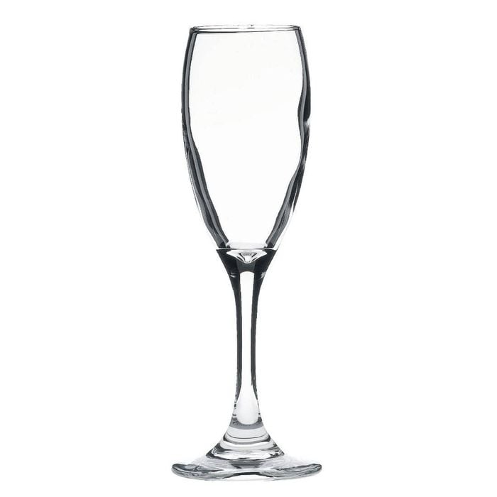 Libbey Champagne Flutes Teardrop 12 Pack 170ml Glassware Stemware