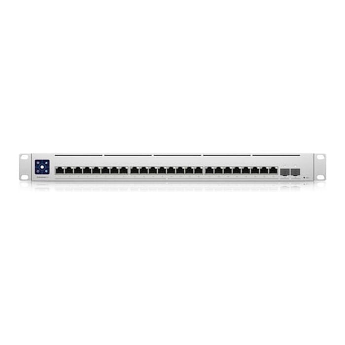 Ubiquiti Enterprise 24-Port 10G Layer 3 Switch with 2x 25G SFP28 Ports [USW-EnterpriseXG-24]