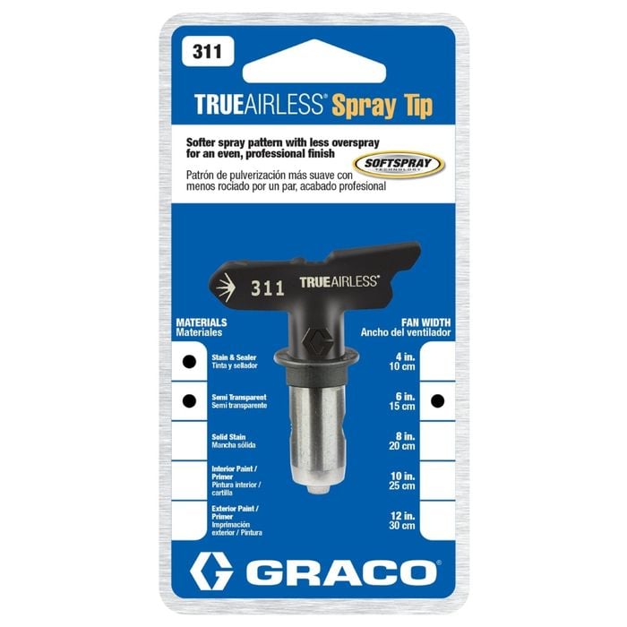 Graco 311 TrueAirless Spray Tip
