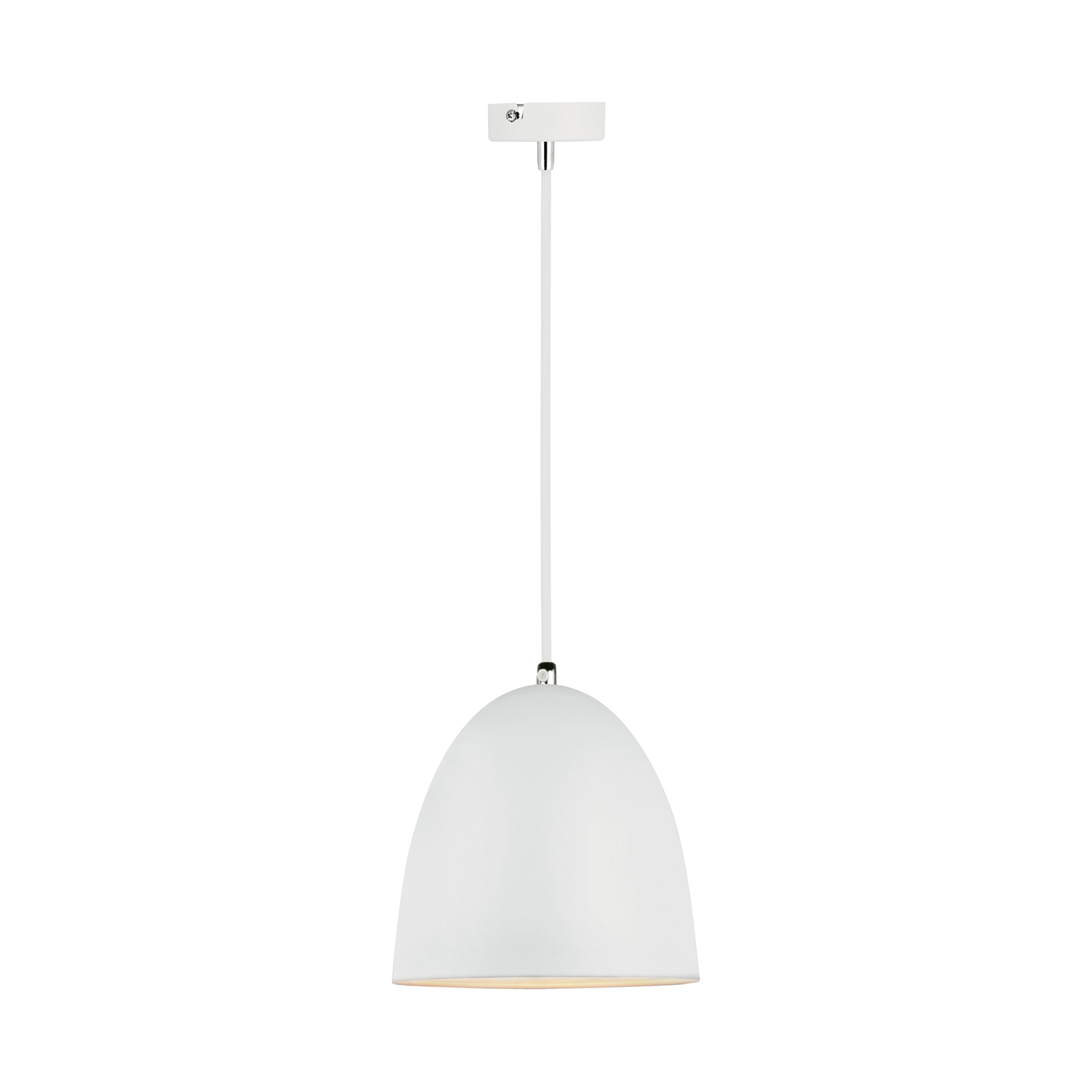Crompton 240V Small Husk Pendant Light - White product image