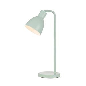 Telbix Pivot Modern Table Desk Lamp Light Metal Green