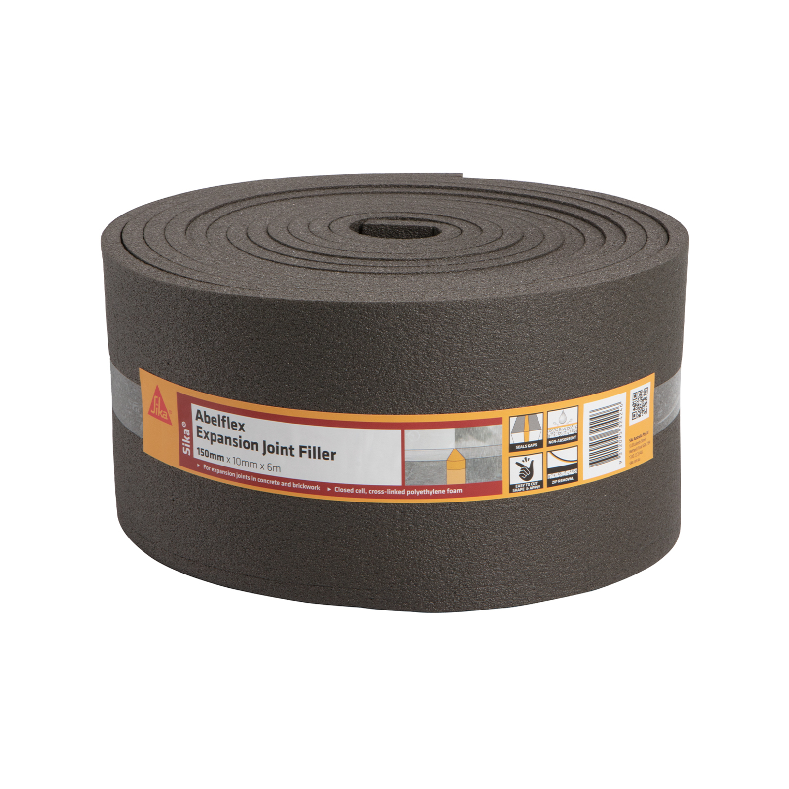 Sika 10 x 150mm 6m Abelflex Expansion Joint Filler Foam - Price History ...
