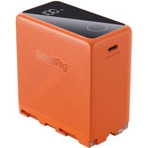 Smallrig Np-f970 Usb-c Rechargeable Camera Battery (orange) 4576