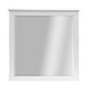 Maison Hampton Dresser Mirror Only White