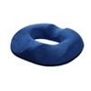 Catzon Donut Tailbone Pillow Women Detachable Cover Hemorrhoid Cushion-royal Blue