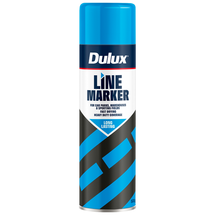 Dulux 500g Blue Line Marker Spray Paint
