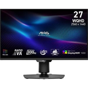 MSI MAG 274QPF X30MV 27" QHD 300Hz Gaming Monitor