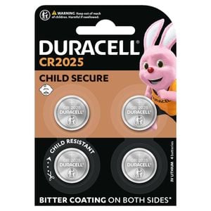Duracell Specialty 2025 Lithium Battery - 4 Pack