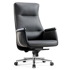 Eureka Royal II, High Back Executive Office Chair - IRON GREY
