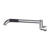 Shaw & Mason WELS 3 Star 9L/min 230mm Chrome Swivel Laundry Arm
